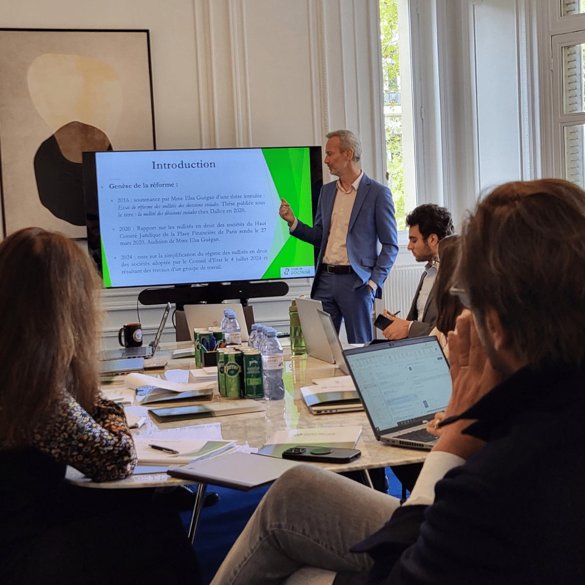 Pages de doctrine Formation 2